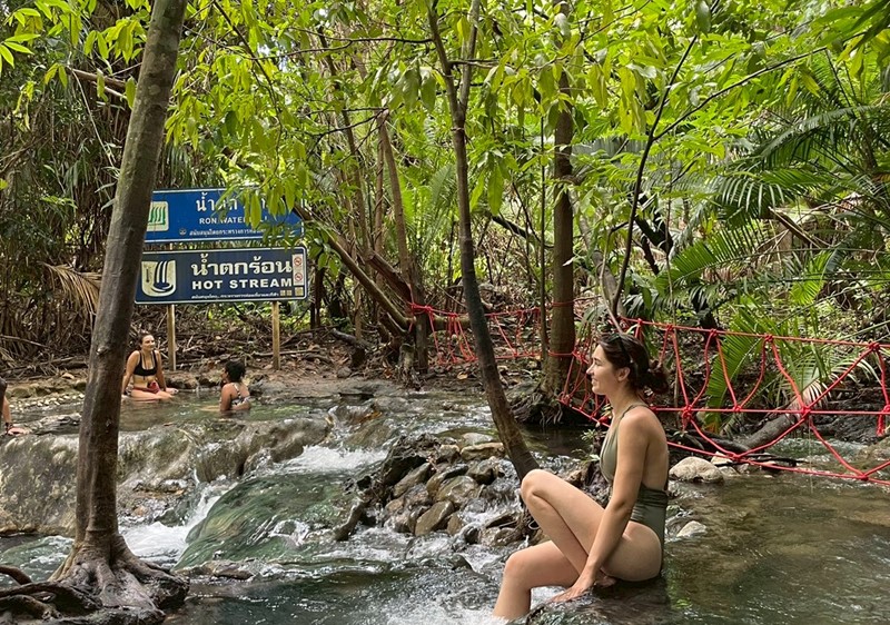 Visit Hot Springs Waterfall